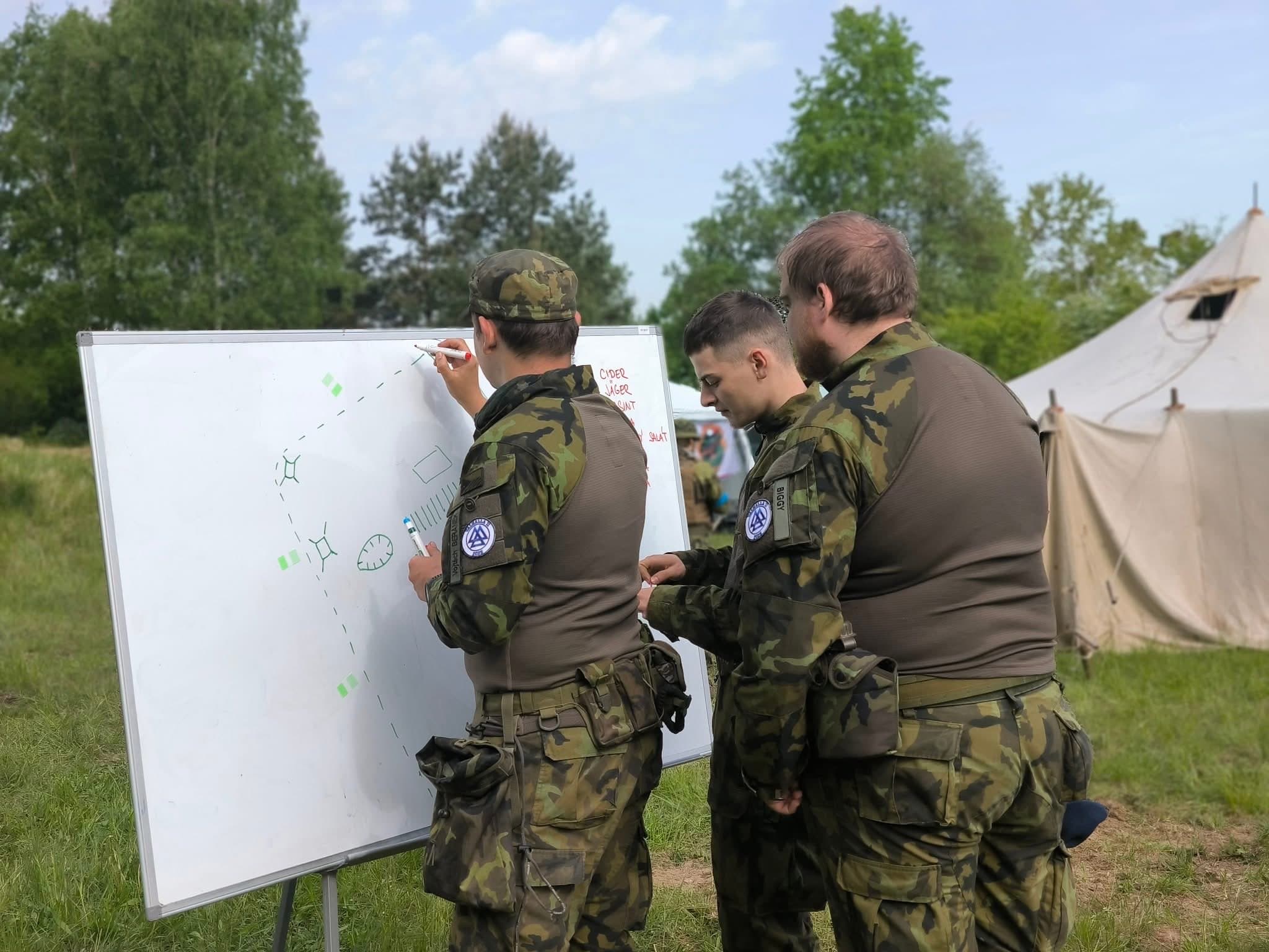 Branné a airsoftové oddíly hledají posily